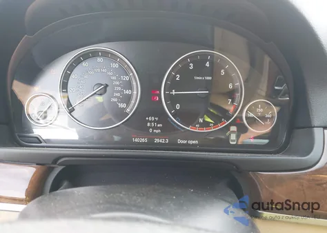 2012 BMW 528I z USA, uszkodzony, nr VIN WBAXG5C56CDY29406